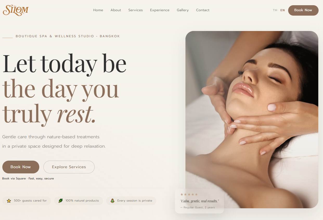 Silom Jax Wellness